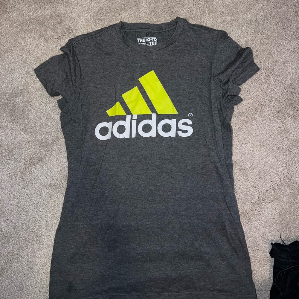 adidas athletic shirt
